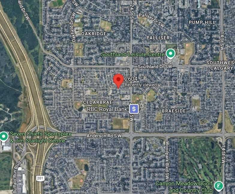 2604 106 Avenue Sw, Calgary, AB
