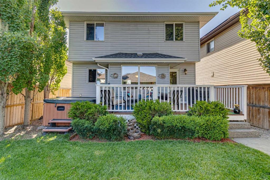 316 Prestwick Terrace Se, Calgary, AB - Outdoor With Deck Patio Veranda With Exterior
