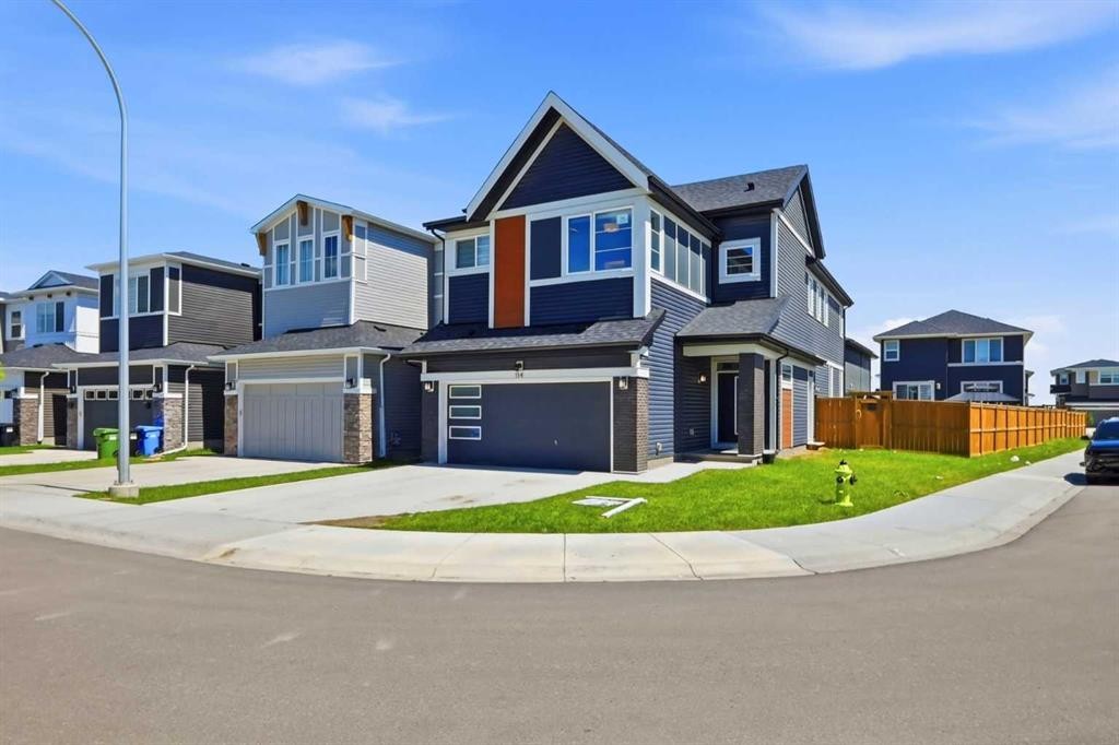 114 Corner Meadows Grove Ne, Calgary, AB - Outdoor With Facade