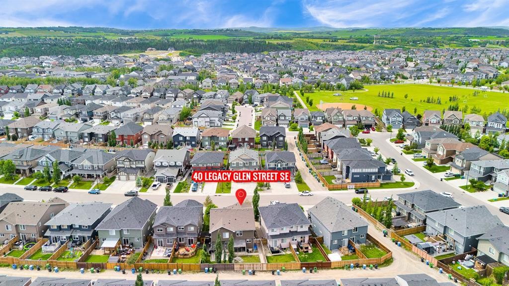 40 Legacy Glen Street Se, Calgary, AB - Outdoor With View