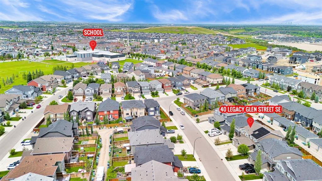 40 Legacy Glen Street Se, Calgary, AB - Outdoor With View