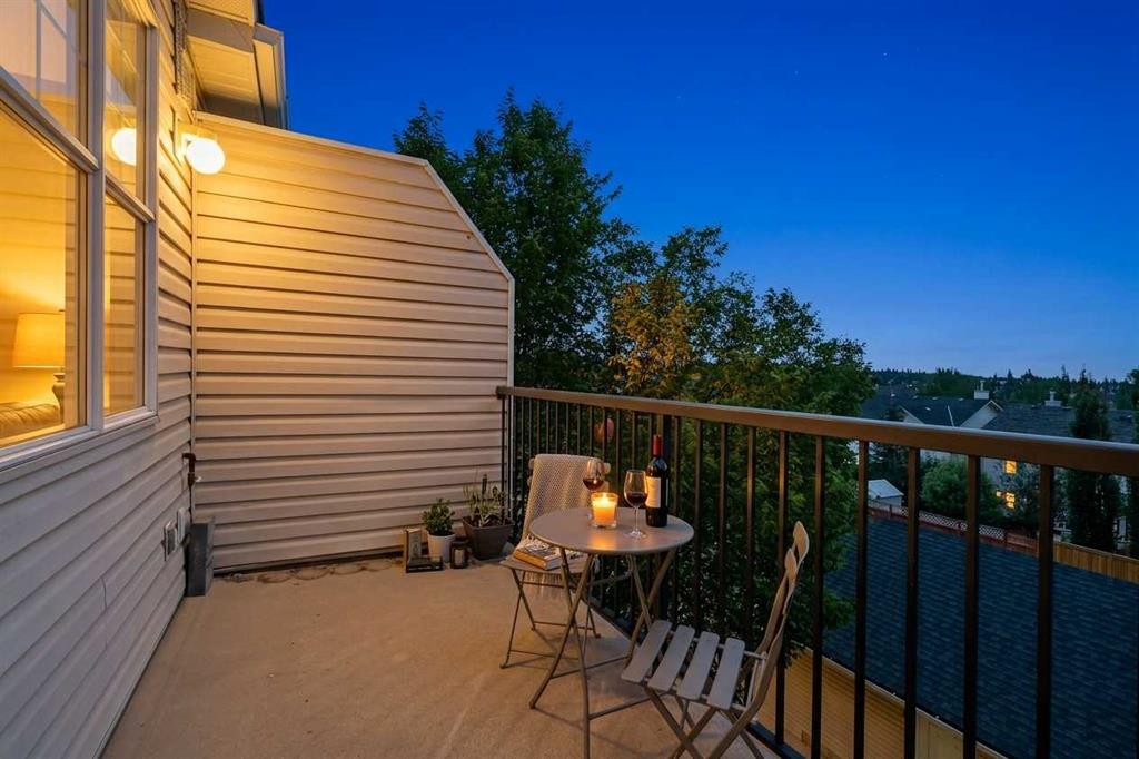 21-43 Springborough Boulevard Sw, Calgary, AB - Outdoor With Balcony With Exterior