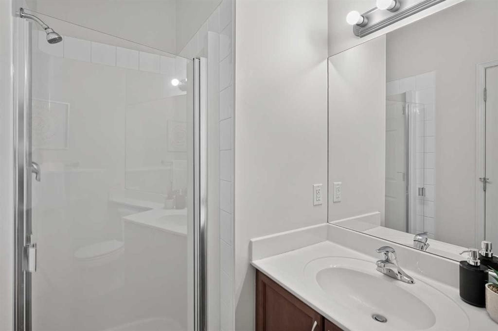 21-43 Springborough Boulevard Sw, Calgary, AB - Indoor Photo Showing Bathroom