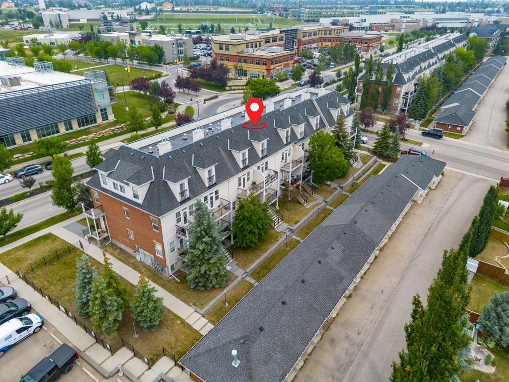 21-43 Springborough Boulevard Sw, Calgary, AB - Outdoor With View