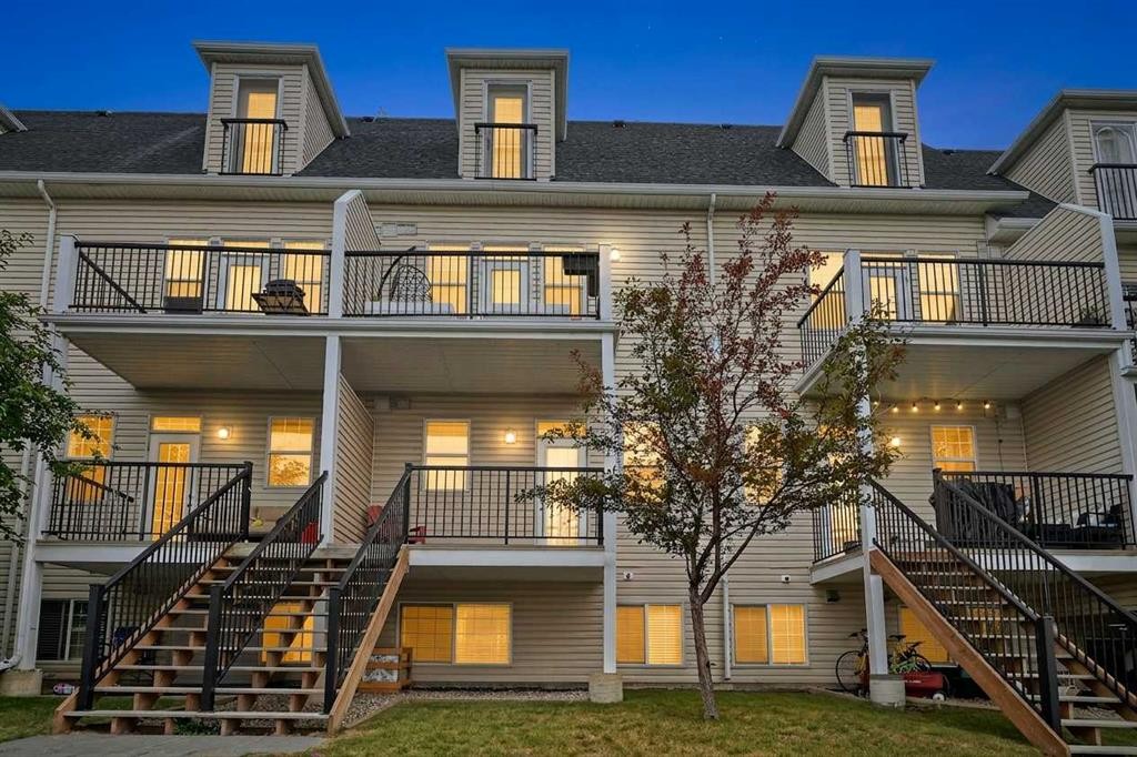21-43 Springborough Boulevard Sw, Calgary, AB - Outdoor With Balcony With Exterior