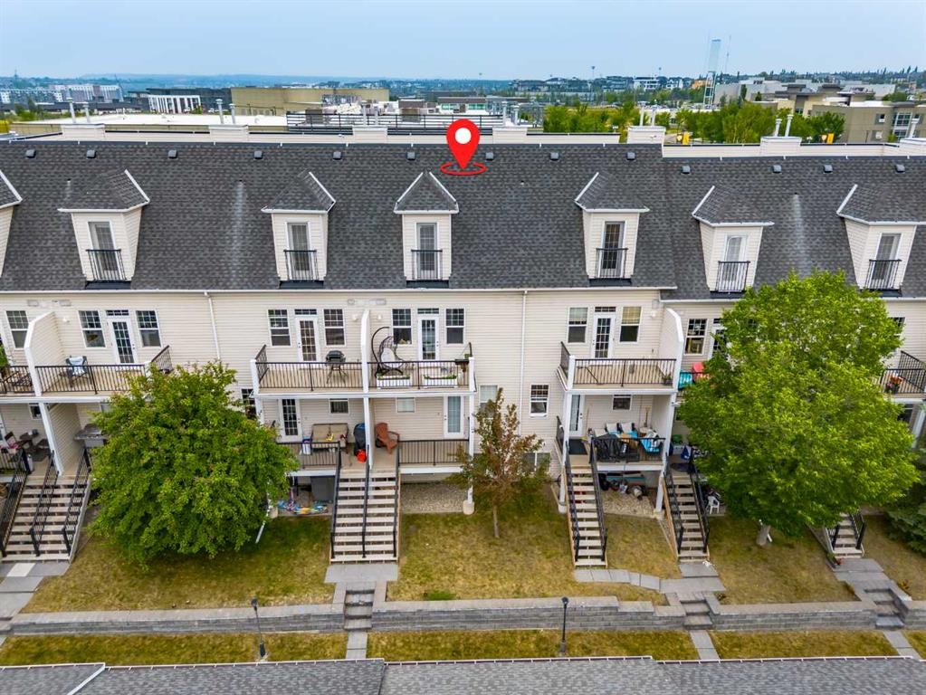 21-43 Springborough Boulevard Sw, Calgary, AB - Outdoor With Balcony