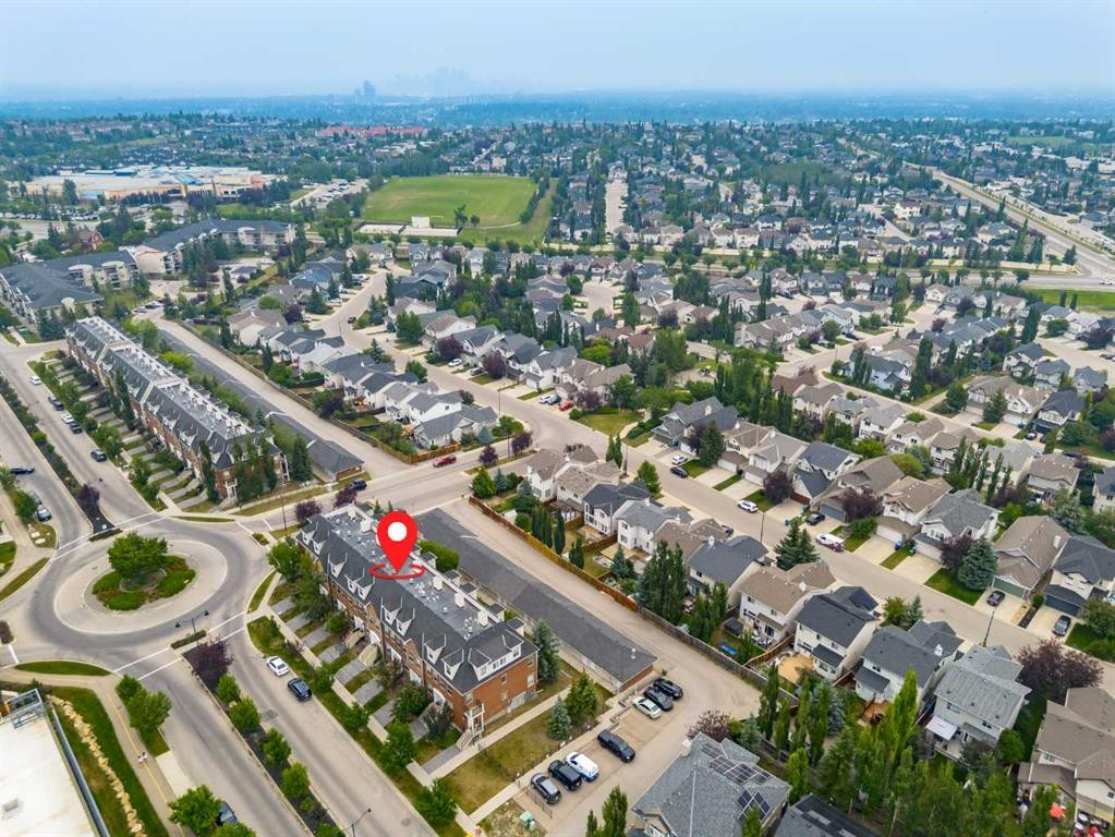 21-43 Springborough Boulevard Sw, Calgary, AB - Outdoor With View