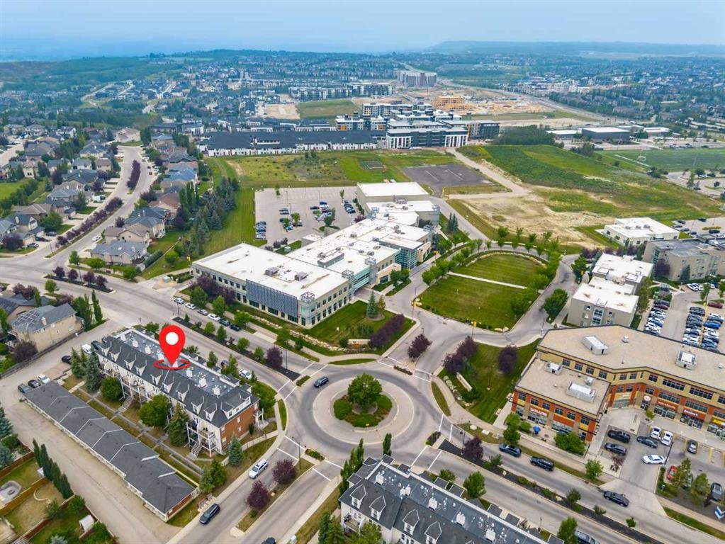 21-43 Springborough Boulevard Sw, Calgary, AB - Outdoor With View