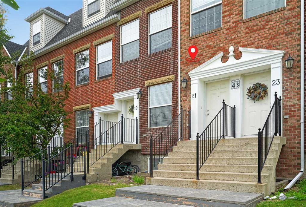21-43 Springborough Boulevard Sw, Calgary, AB - Outdoor