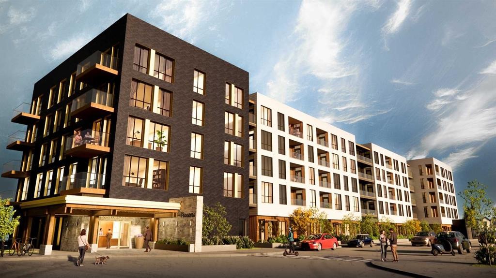 215-1251 Mahogany Boulevard Se, Calgary, AB - Outdoor With Facade