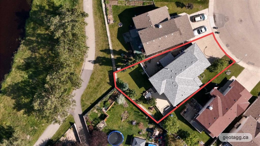 84 Willowbrook Crescent Nw, Airdrie, AB - Outdoor With View