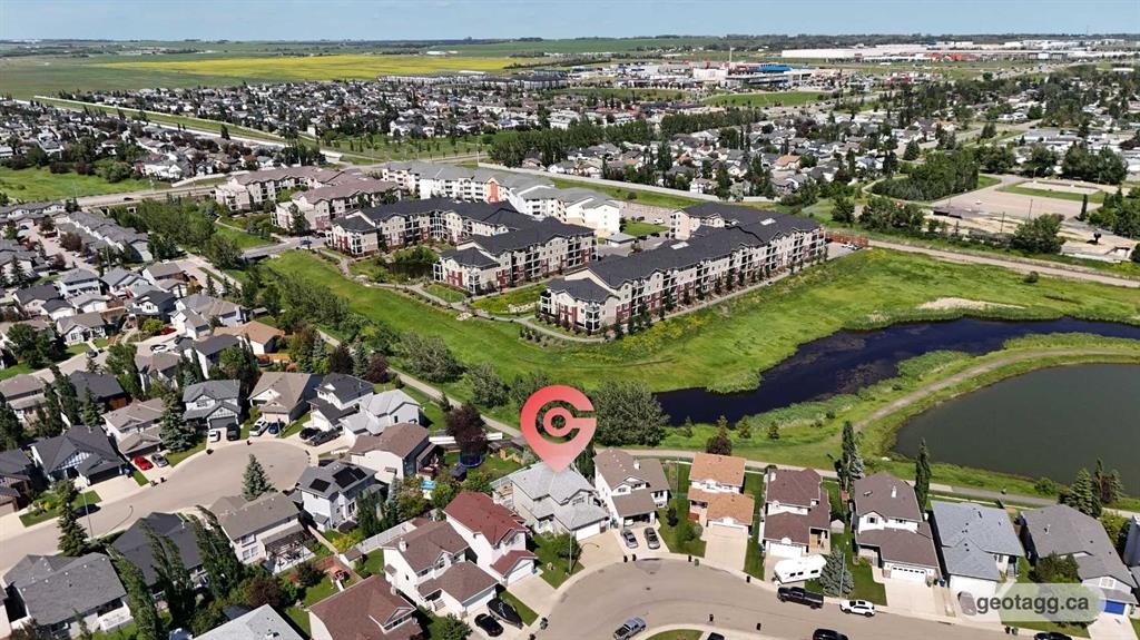 84 Willowbrook Crescent Nw, Airdrie, AB - Outdoor With View