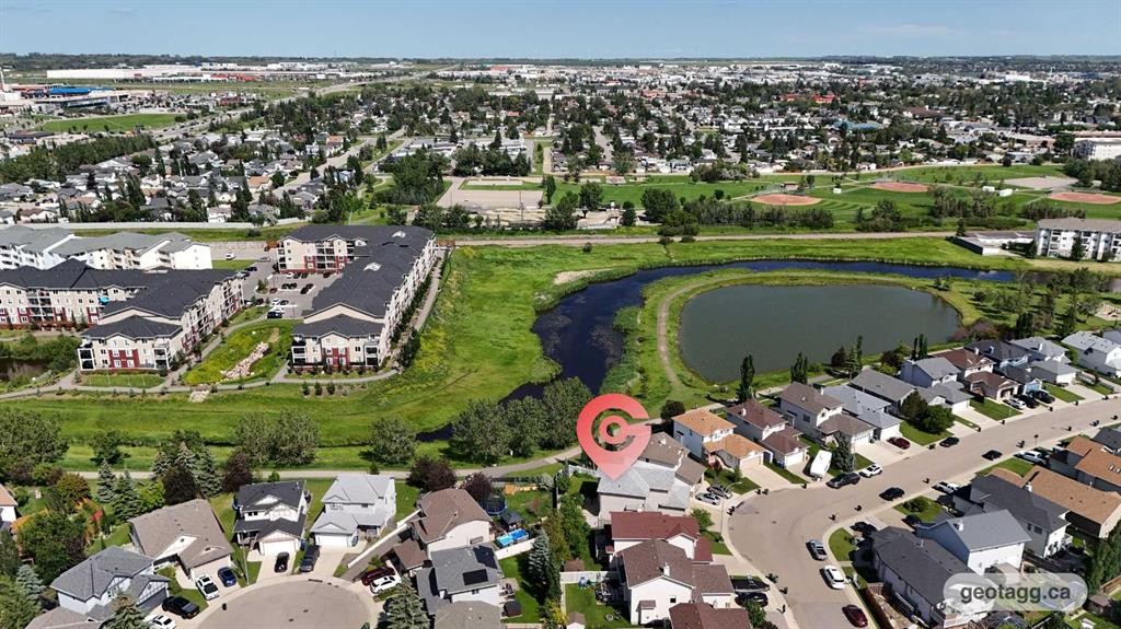 84 Willowbrook Crescent Nw, Airdrie, AB - Outdoor With View