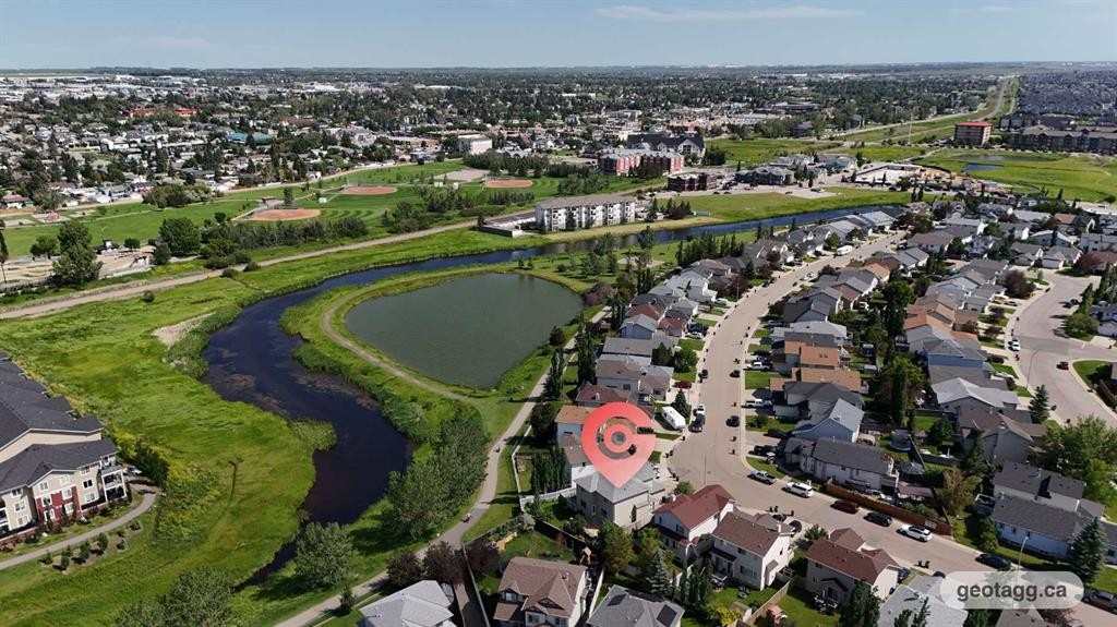 84 Willowbrook Crescent Nw, Airdrie, AB - Outdoor With View