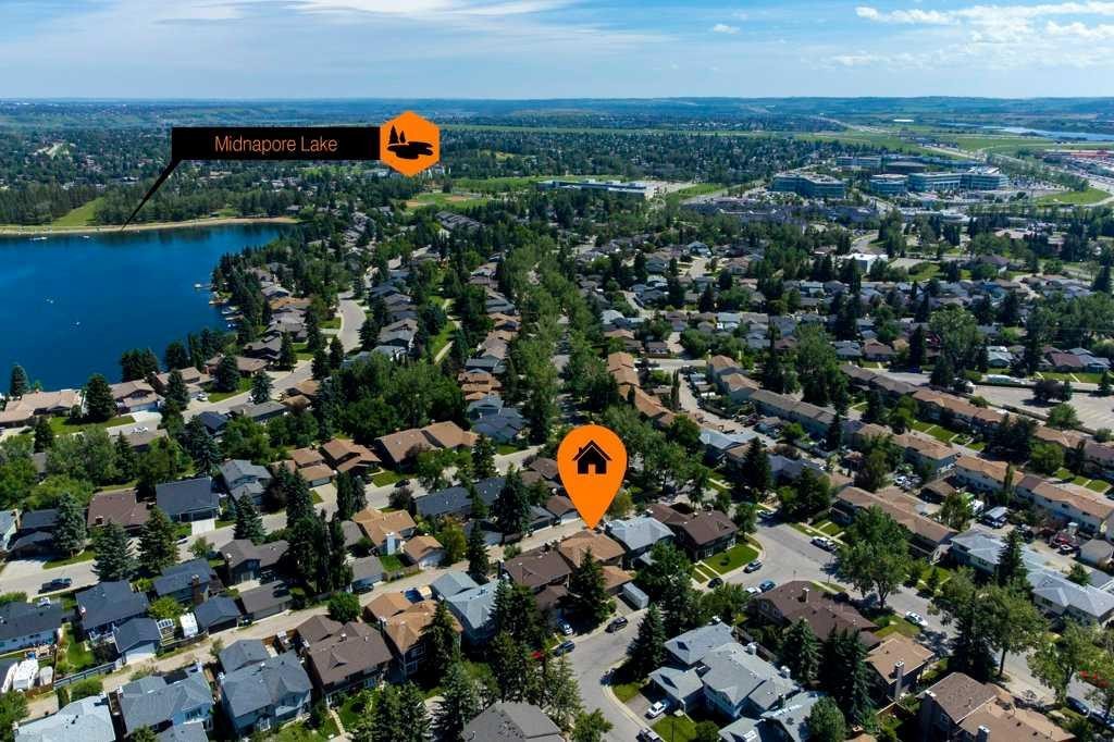 20 Midpark Gardens Se, Calgary, AB - Outdoor With Body Of Water With View