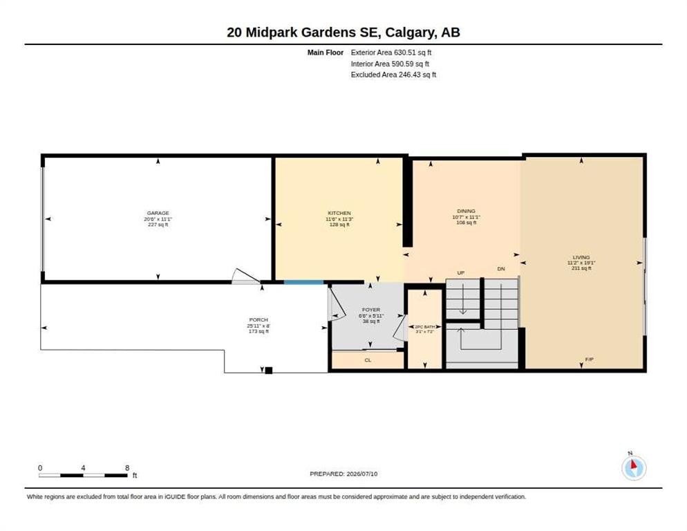 20 Midpark Gardens Se, Calgary, AB - Other