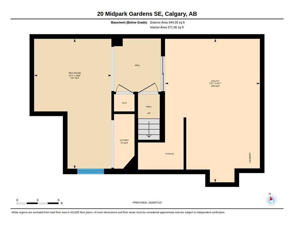 20 Midpark Gardens Se, Calgary, AB - Other