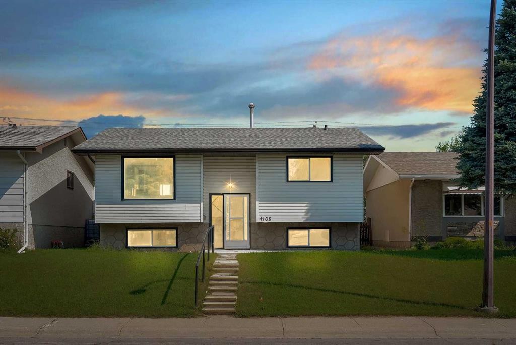 4108 13 Avenue Ne, Calgary, AB - Outdoor