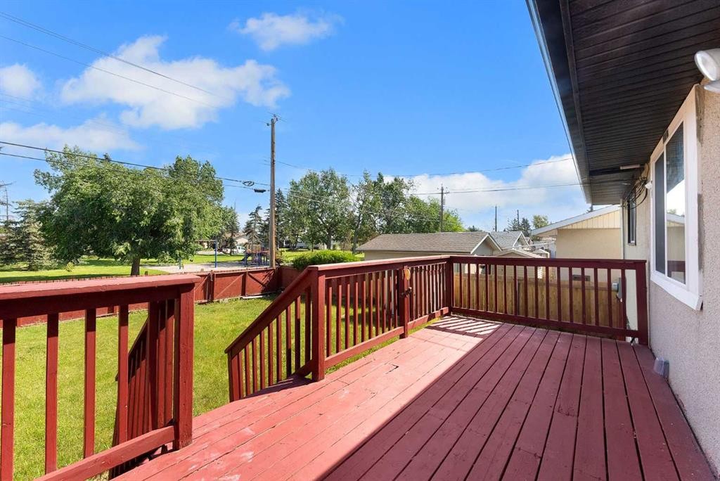4108 13 Avenue Ne, Calgary, AB - Outdoor With Deck Patio Veranda With Exterior