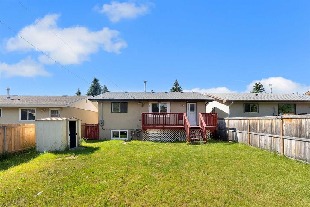 4108 13 Avenue Ne, Calgary, AB - Outdoor With Deck Patio Veranda