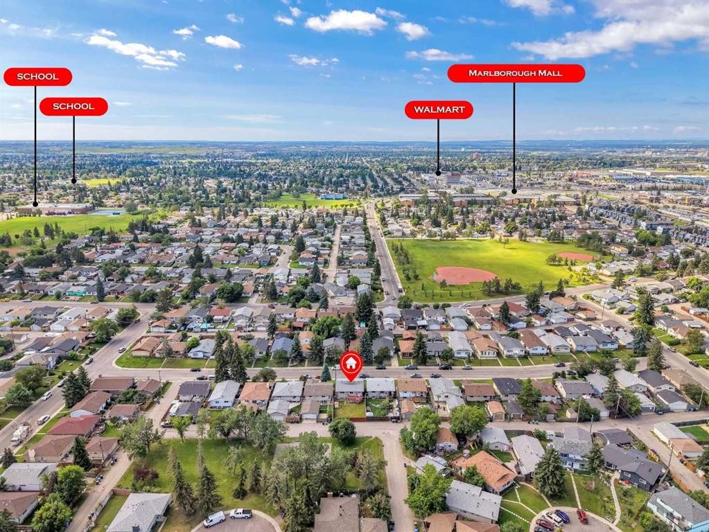 4108 13 Avenue Ne, Calgary, AB - Outdoor With View