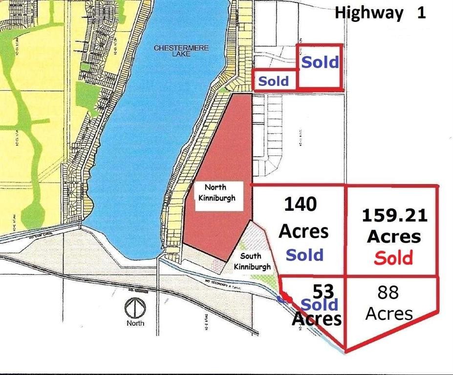 88 Acres Range Road 281, Chestermere, AB