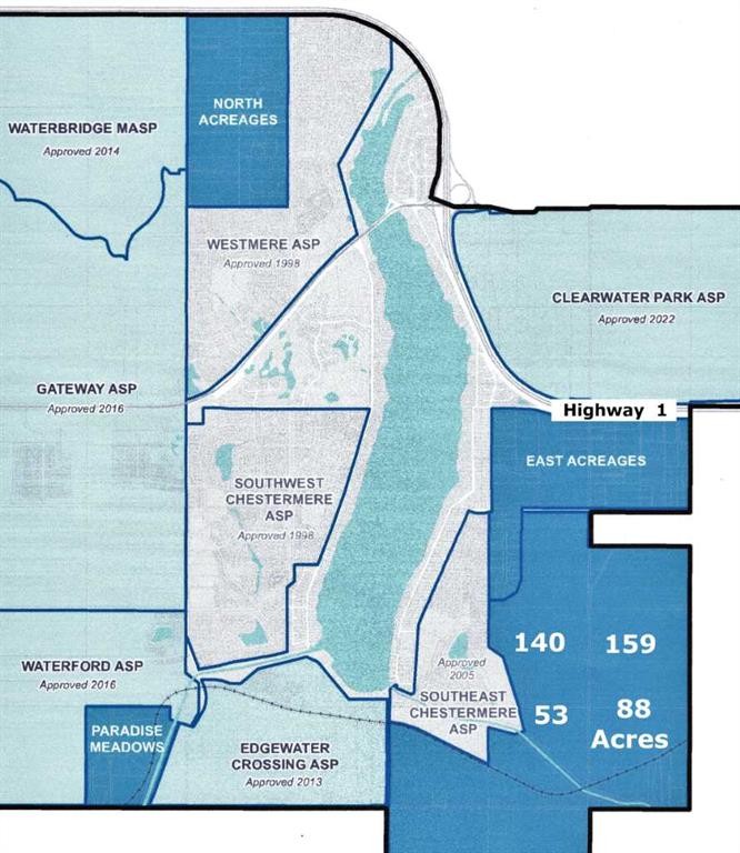 88 Acres Range Road 281, Chestermere, AB