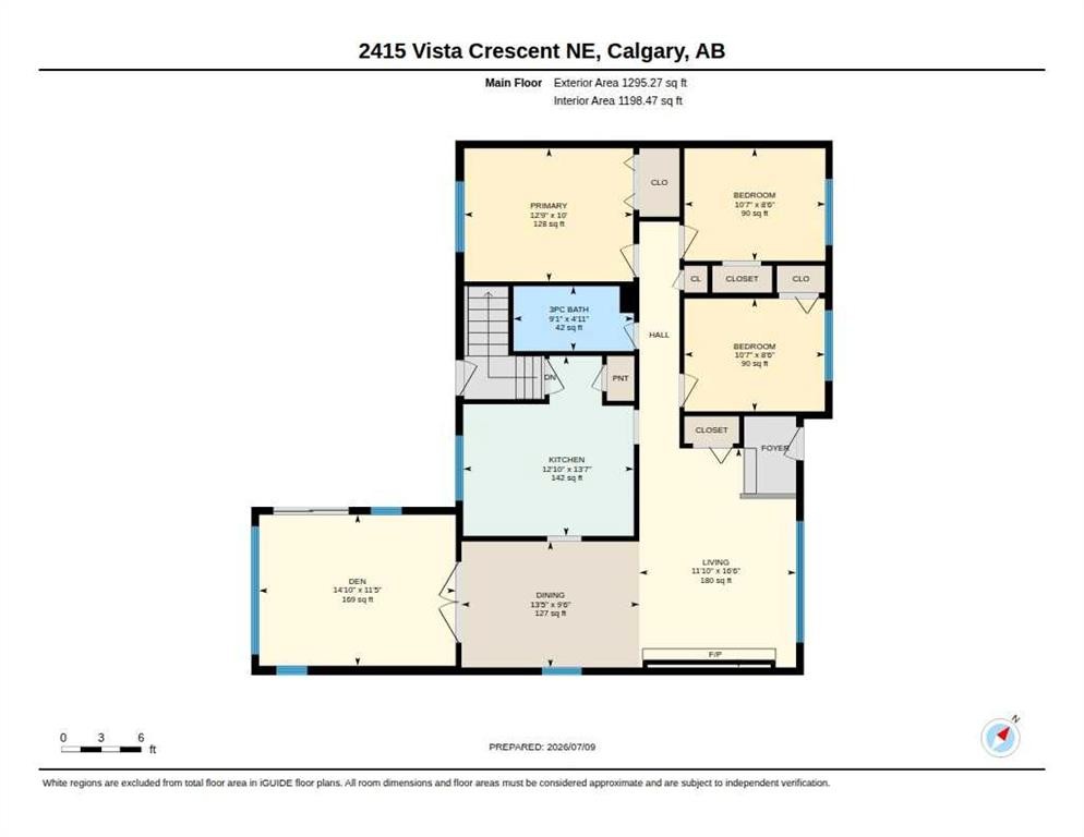 2415 Vista Crescent Ne, Calgary, AB - Other