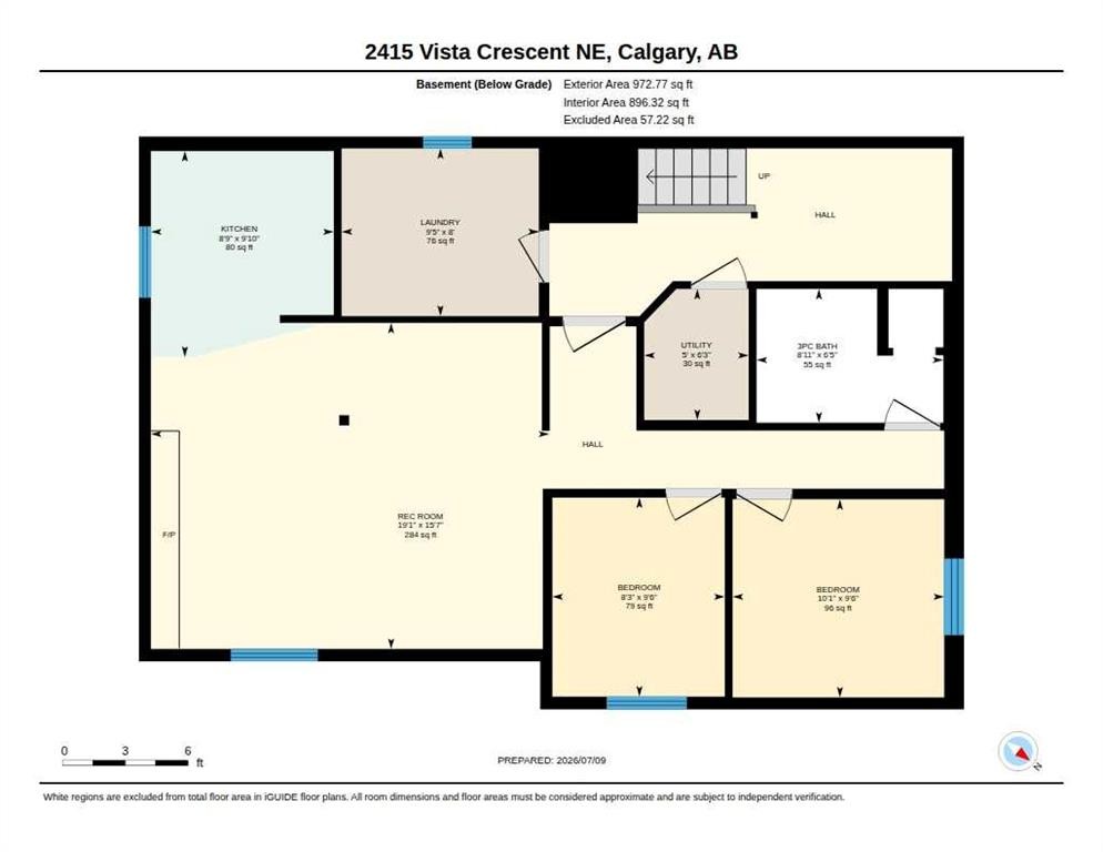2415 Vista Crescent Ne, Calgary, AB - Other