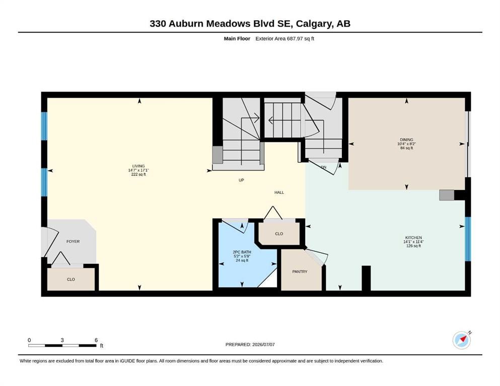 330 Auburn Meadows Boulevard Se, Calgary, AB