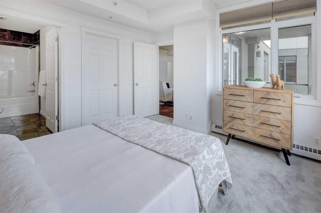 511-950 Centre Avenue Ne, Calgary, AB - Indoor Photo Showing Bedroom