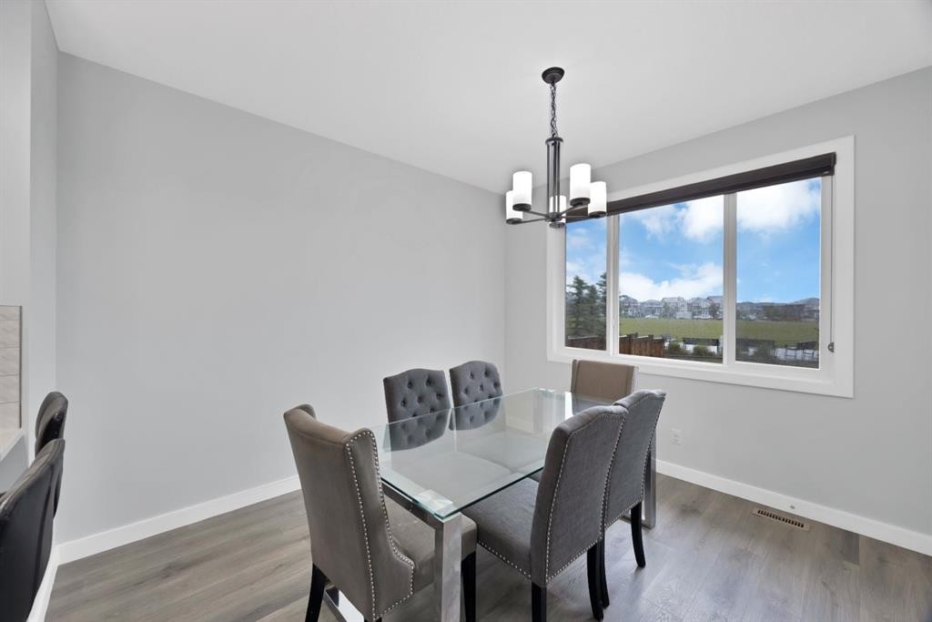 76 Red Embers Square Ne, Calgary, AB - Indoor Photo Showing Dining Room