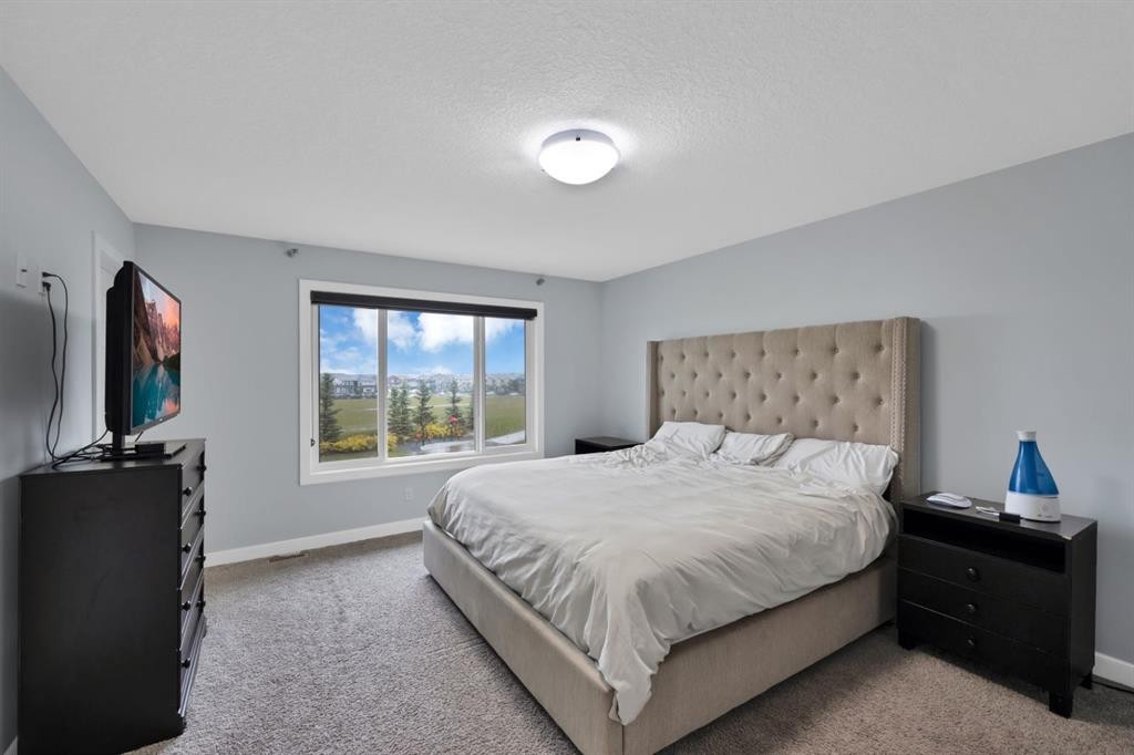 76 Red Embers Square Ne, Calgary, AB - Indoor Photo Showing Bedroom