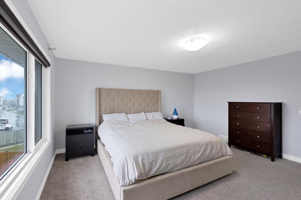 76 Red Embers Square Ne, Calgary, AB - Indoor Photo Showing Bedroom
