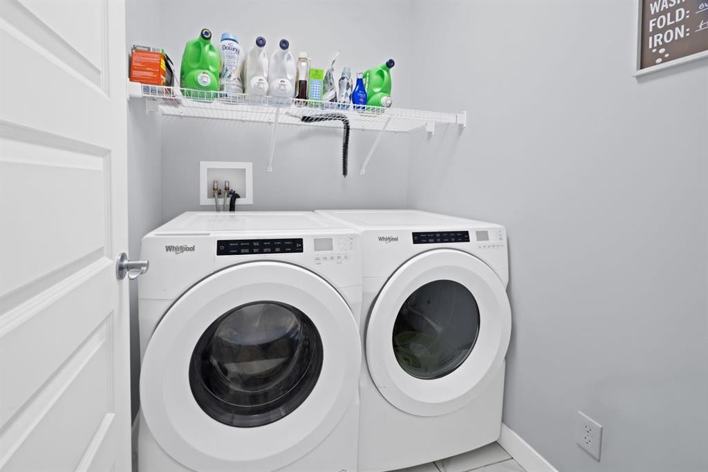 76 Red Embers Square Ne, Calgary, AB - Indoor Photo Showing Laundry Room