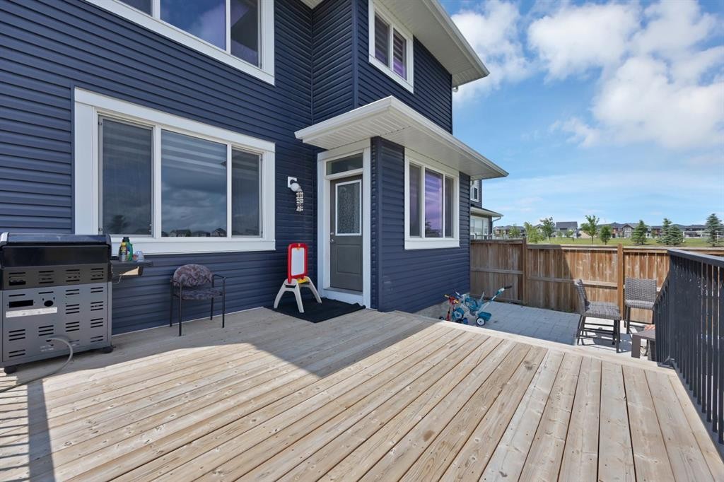 76 Red Embers Square Ne, Calgary, AB - Outdoor With Deck Patio Veranda With Exterior