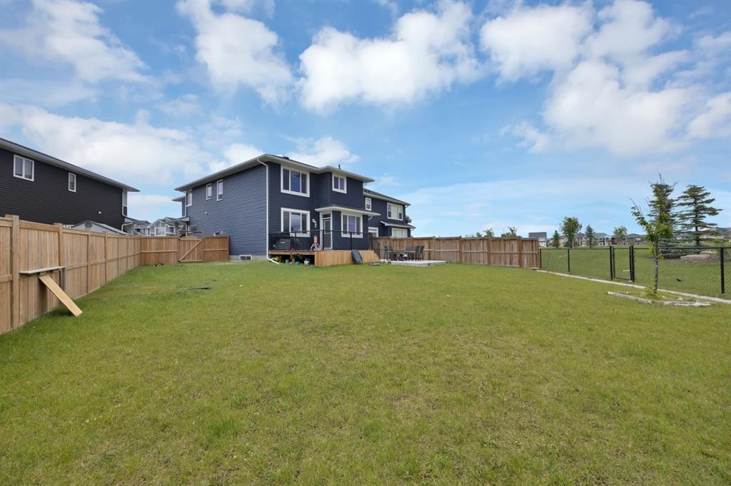 76 Red Embers Square Ne, Calgary, AB - Outdoor With Deck Patio Veranda