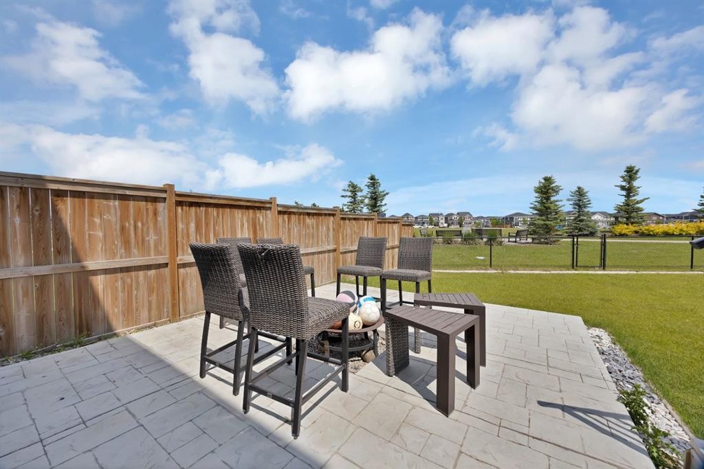 76 Red Embers Square Ne, Calgary, AB - Outdoor With Deck Patio Veranda