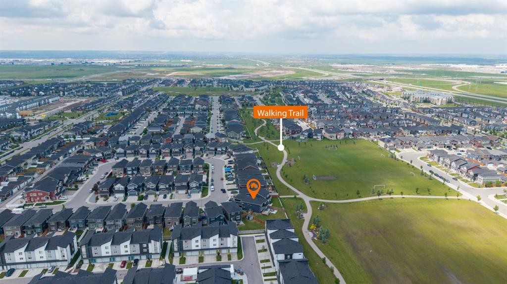 76 Red Embers Square Ne, Calgary, AB - Outdoor With View