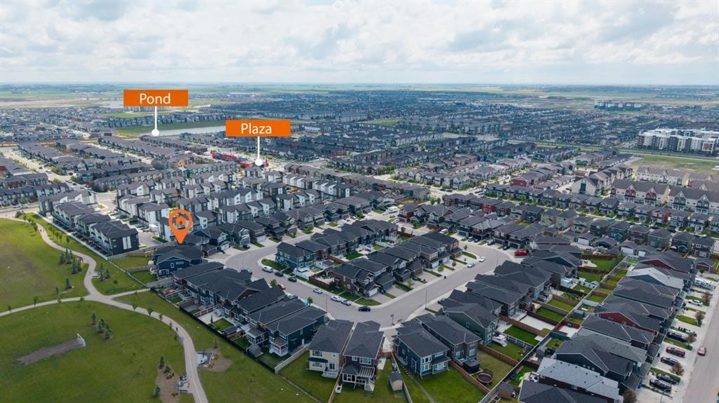 76 Red Embers Square Ne, Calgary, AB - Outdoor With View