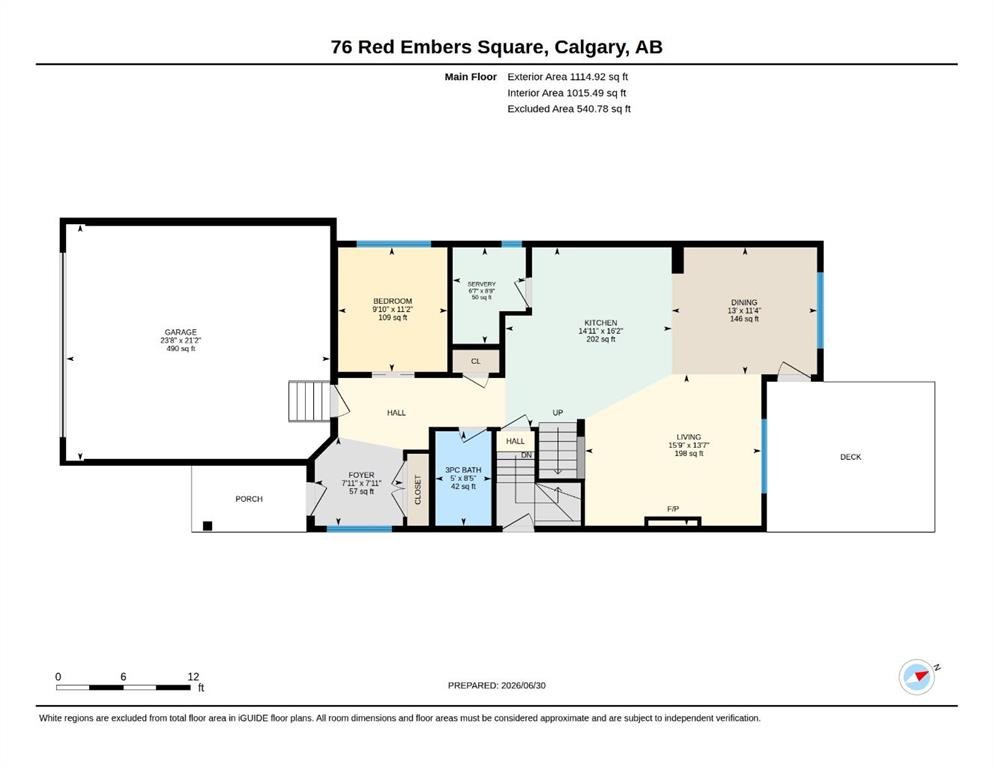 76 Red Embers Square Ne, Calgary, AB - Other