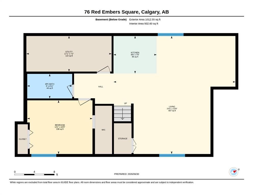 76 Red Embers Square Ne, Calgary, AB - Other