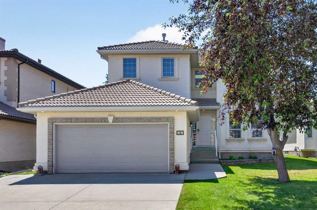 78 Hamptons Circle Nw, Calgary, AB - Outdoor
