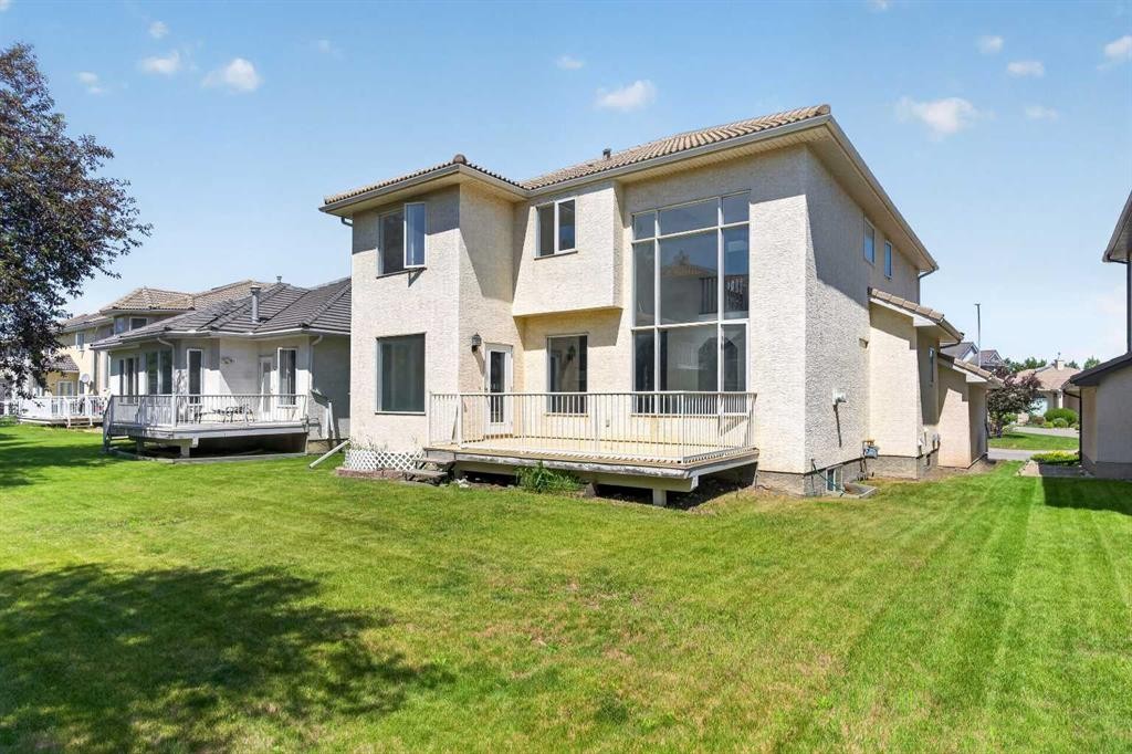 78 Hamptons Circle Nw, Calgary, AB - Outdoor With Deck Patio Veranda