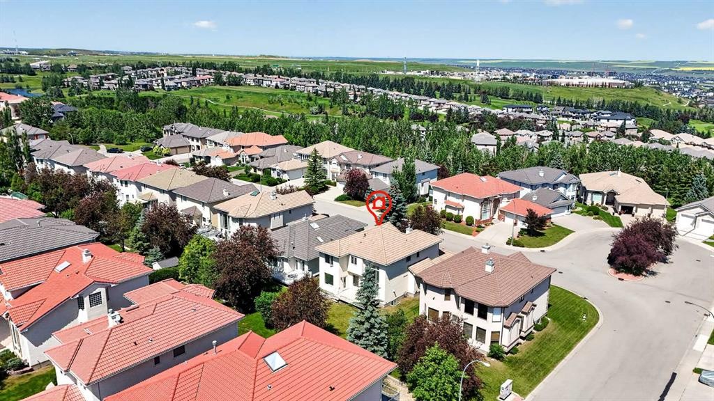 78 Hamptons Circle Nw, Calgary, AB - Outdoor With Deck Patio Veranda With View