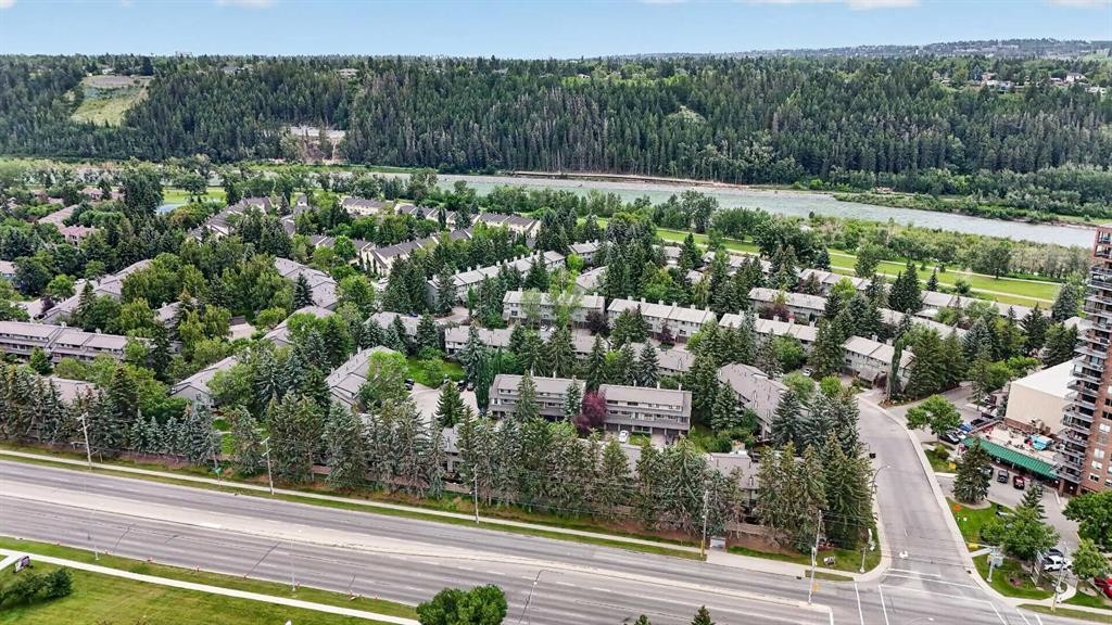 12-140 Point Drive Nw, Calgary, AB - Outdoor With View
