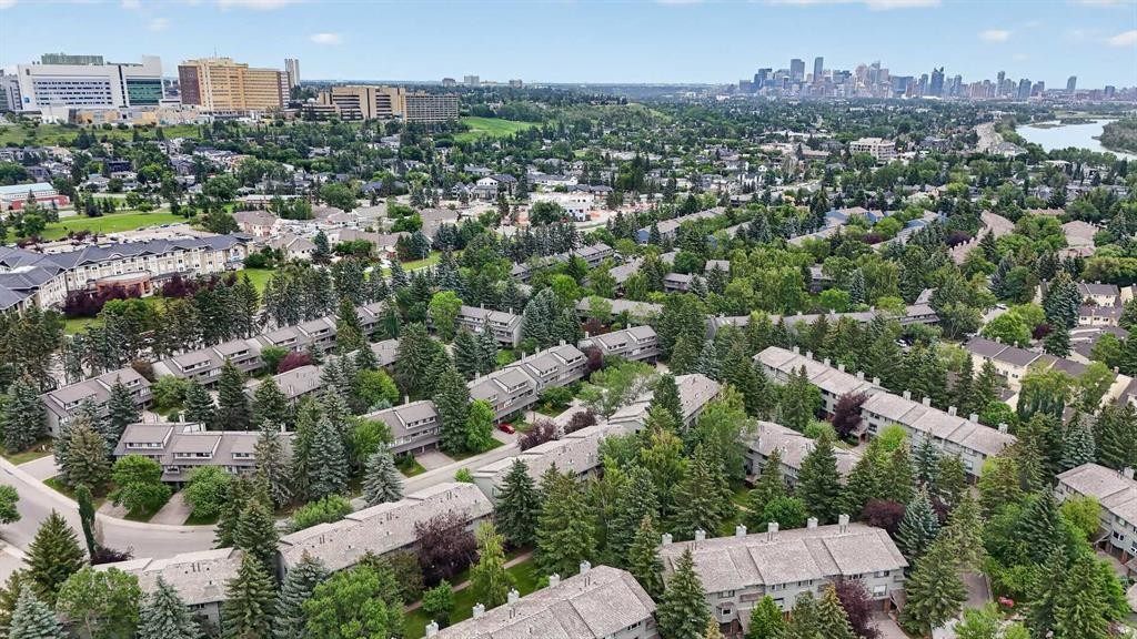 12-140 Point Drive Nw, Calgary, AB - Outdoor With View