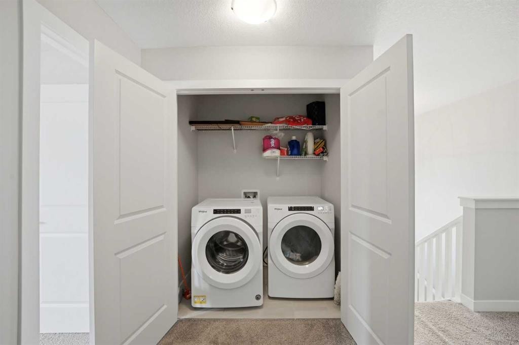 232 Cornerbrook Common Ne, Calgary, AB - Indoor Photo Showing Laundry Room