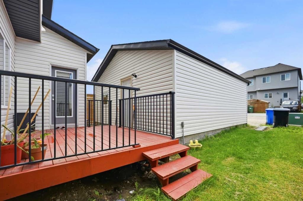 232 Cornerbrook Common Ne, Calgary, AB - Outdoor With Deck Patio Veranda With Exterior