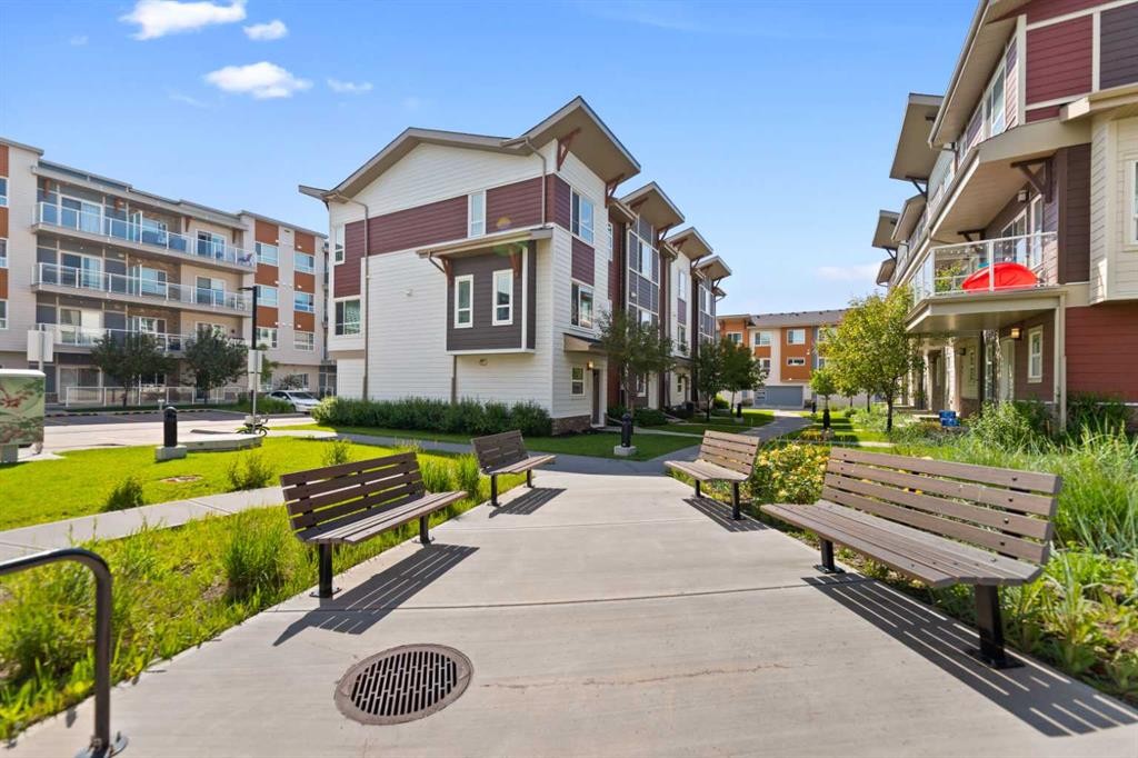 209 Harvest Hills Common Ne, Calgary, AB - Outdoor With Balcony